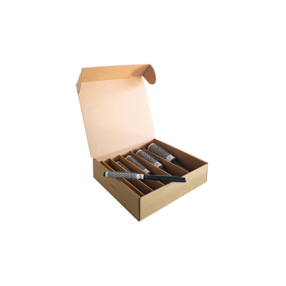 Kit Cepillos profesionales para peluquería (6 medidas)