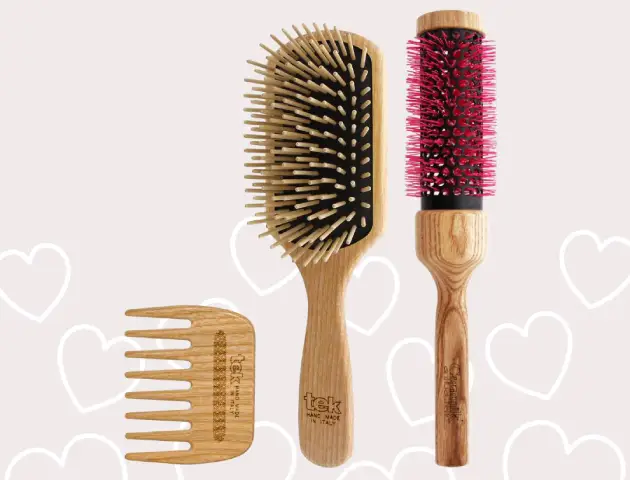 Cepillos de madera Tek