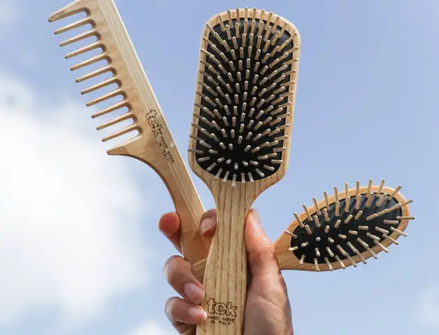 Cepillos y Peines Tek para el cuidado del cabello