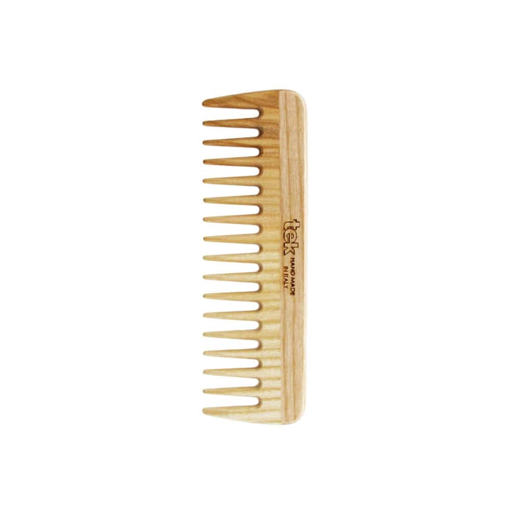 Peine Tek pequeño con púa ancha