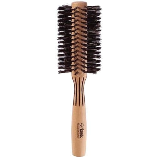 Cepillo redondo púa jabalí larga diam.6 cm