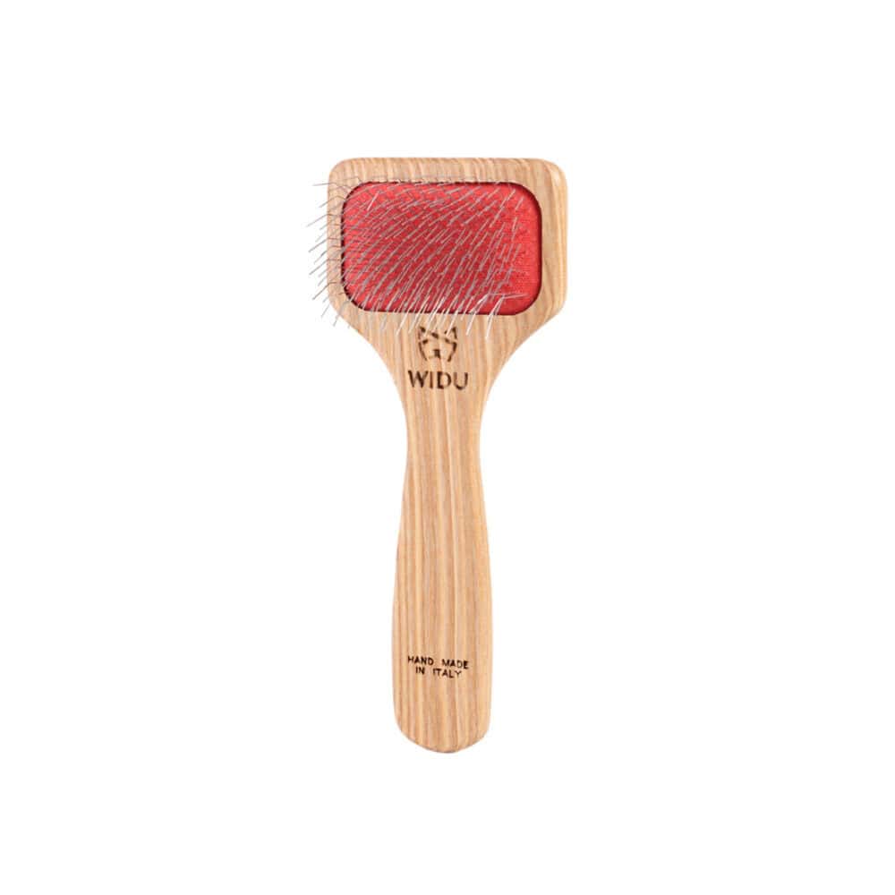 Cepillo cardador para gatos de pelo largo